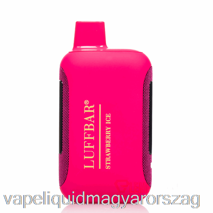 Luffbar Dually 20000 Eldobható Eper Jég Vape E Cigi